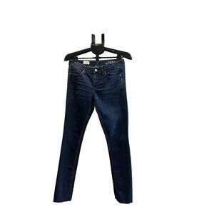Gap Always Skinny Cuffed Jeans Women Size 27